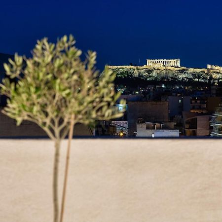 Private Jacuzzi & Acropolis View - The Loft Aten Exteriör bild