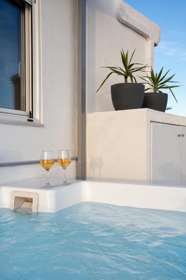 Private Jacuzzi & Acropolis View - The Loft Aten Exteriör bild