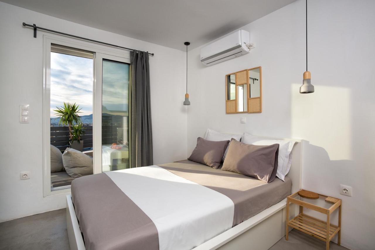Private Jacuzzi & Acropolis View - The Loft Aten Exteriör bild
