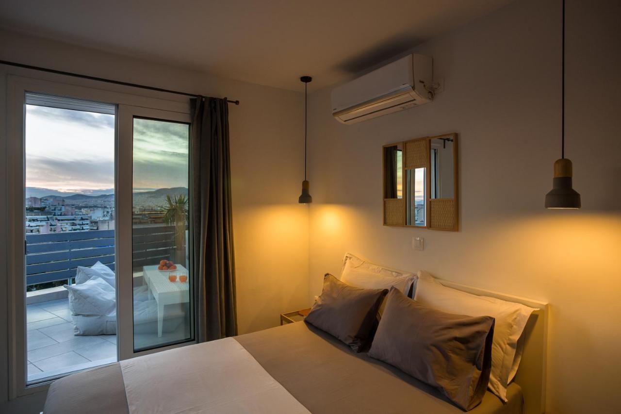 Private Jacuzzi & Acropolis View - The Loft Aten Exteriör bild